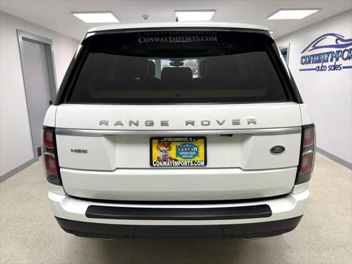 2019 Land Rover Range Rover 3.0L V6 Supercharged HSE