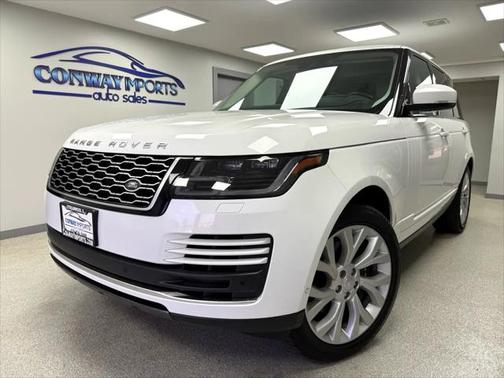 2019 Land Rover Range Rover 3.0L V6 Supercharged HSE