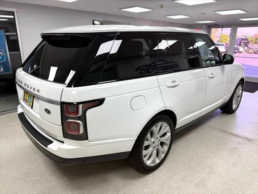 2019 Land Rover Range Rover 3.0L V6 Supercharged HSE