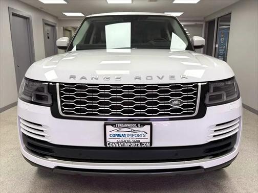 2019 Land Rover Range Rover 3.0L V6 Supercharged HSE