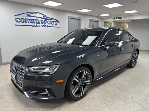 2018 Audi A4 2.0T Premium Plus