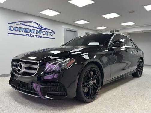 2018 Mercedes-Benz E-Class 4MATIC