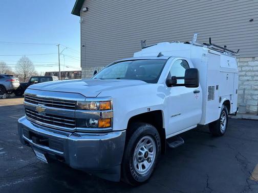 2015 Chevrolet Silverado 3500 WT