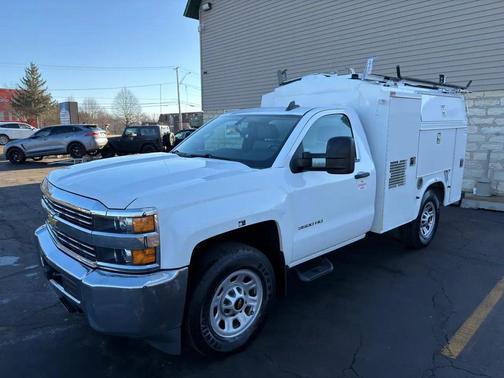2015 Chevrolet Silverado 3500 WT
