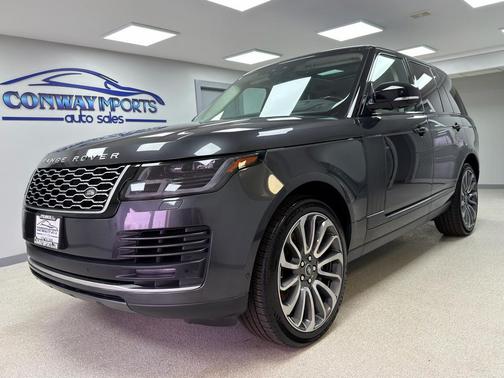 2019 Land Rover Range Rover 3.0L V6 Supercharged HSE