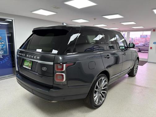 2019 Land Rover Range Rover 3.0L V6 Supercharged HSE