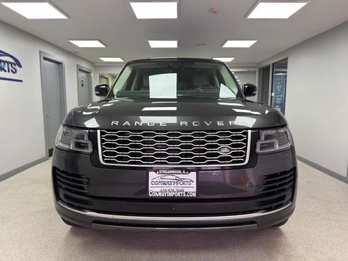2019 Land Rover Range Rover 3.0L V6 Supercharged HSE