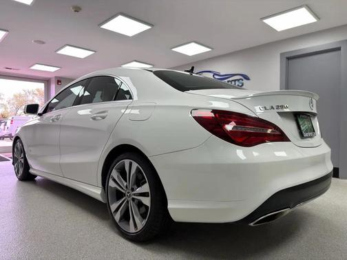 Polar White 2019 Mercedes-Benz CLA 250 Base