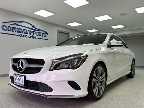 Polar White 2019 Mercedes-Benz CLA 250 Base