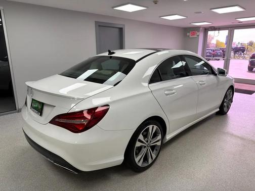 Polar White 2019 Mercedes-Benz CLA 250 Base