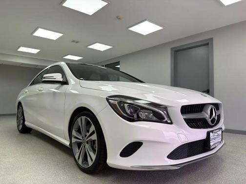 Polar White 2019 Mercedes-Benz CLA 250 Base