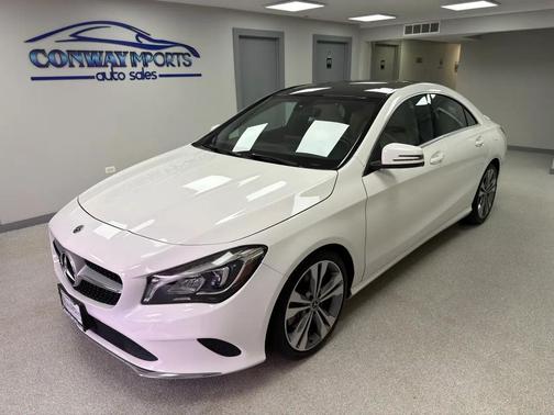 Polar White 2019 Mercedes-Benz CLA 250 Base