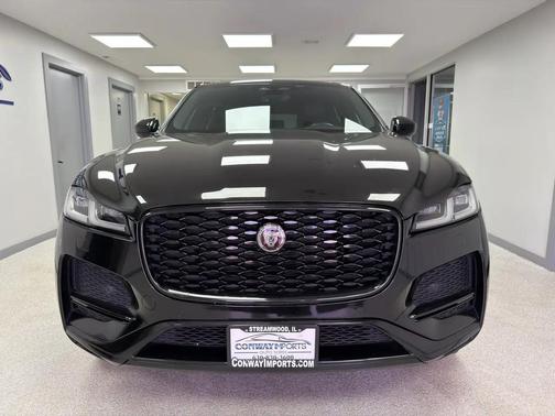 Santorini Black 2023 Jaguar F-PACE S P250 AWD Automatic