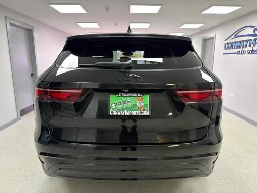 Santorini Black 2023 Jaguar F-PACE S P250 AWD Automatic