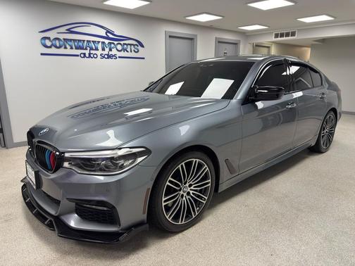 2017 BMW 540 xDrive
