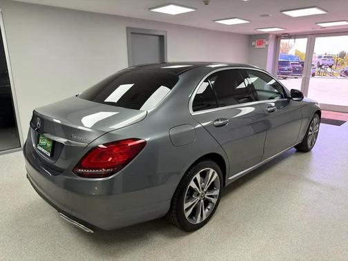 Selenite Grey Metallic 2021 Mercedes-Benz C-Class C 300 4MATIC