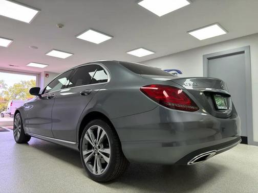Selenite Grey Metallic 2021 Mercedes-Benz C-Class C 300 4MATIC