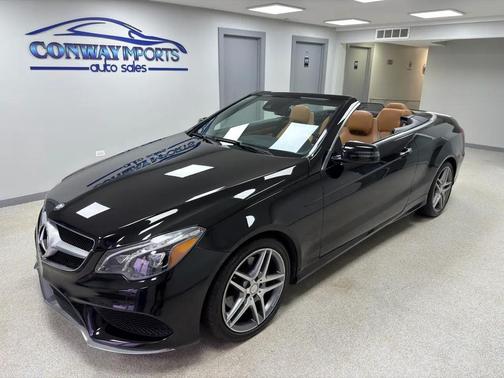 BLACK 2017 Mercedes-Benz E-Class E 400