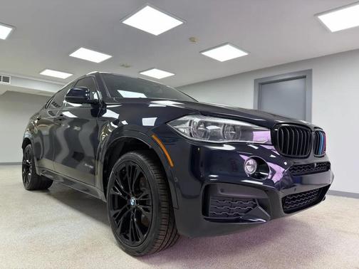 BLUE 2018 BMW X6 xDrive35i Sports Activity Coupe
