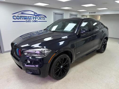 BLUE 2018 BMW X6 xDrive35i Sports Activity Coupe