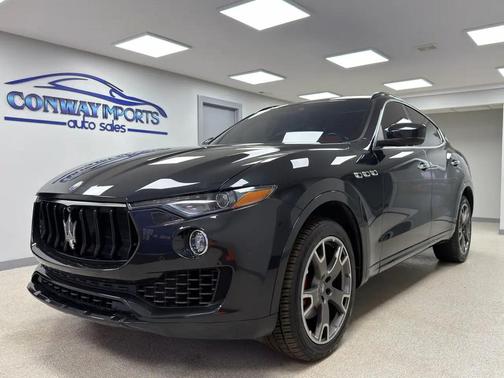 2017 Maserati Levante Base