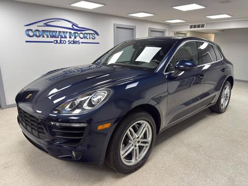 2018 Porsche Macan S