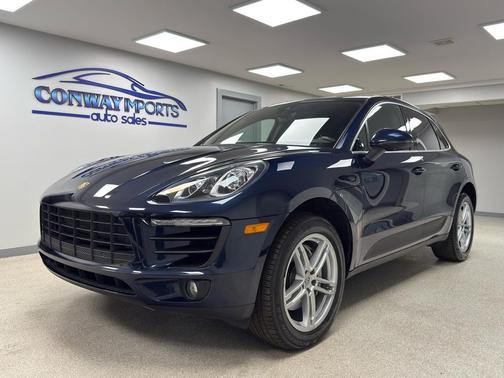 2018 Porsche Macan S