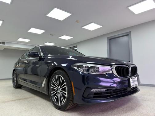 2017 BMW 540 xDrive