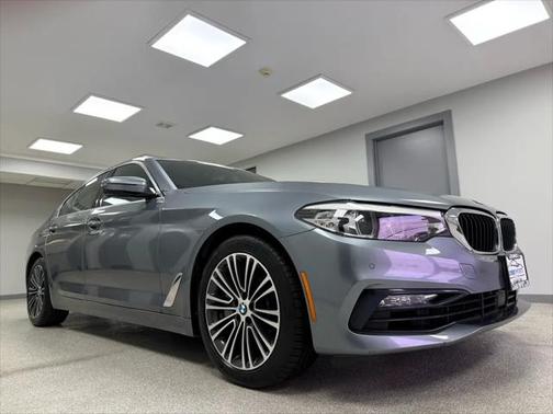 2018 BMW 540 xDrive