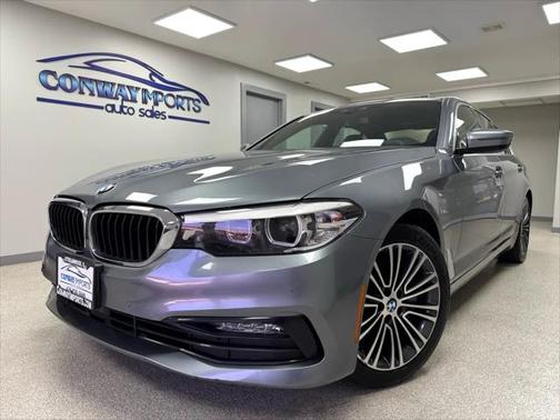 2018 BMW 540 xDrive