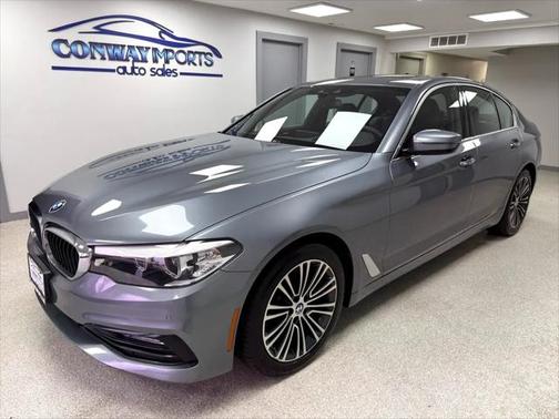 2018 BMW 540 xDrive