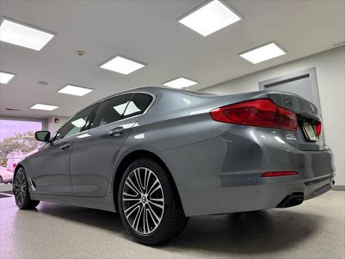 2018 BMW 540 xDrive