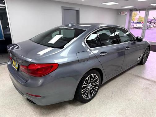 2018 BMW 540 xDrive
