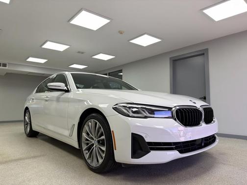 2021 BMW 540 xDrive