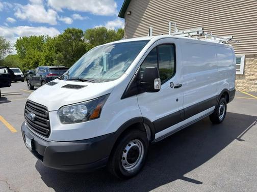 Oxford White 2016 Ford Transit-250 Base