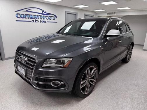 2016 Audi SQ5 3.0T Premium Plus