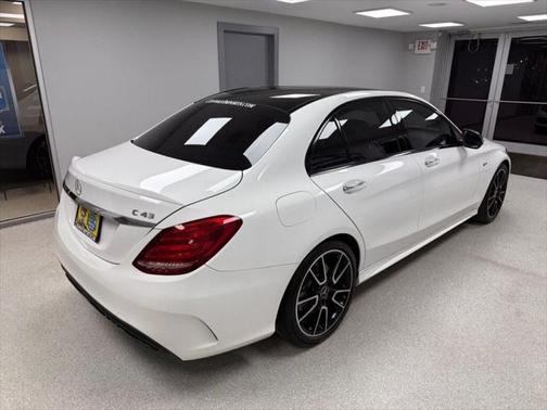 2018 Mercedes-Benz AMG C 43 4MATIC