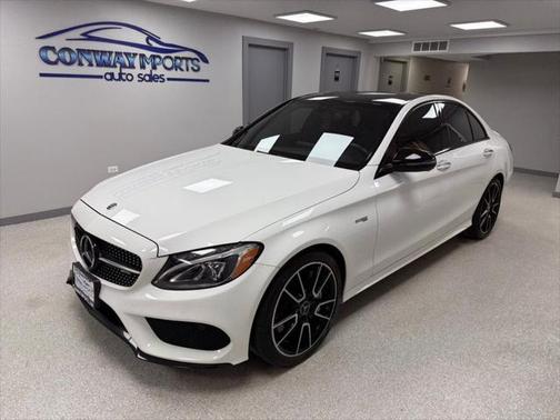 2018 Mercedes-Benz AMG C 43 4MATIC