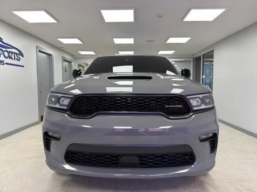 Destroyer Gray Clearcoat 2021 Dodge Durango R/T AWD