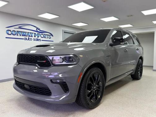 Destroyer Gray Clearcoat 2021 Dodge Durango R/T AWD
