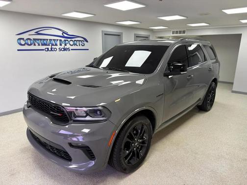 Destroyer Gray Clearcoat 2021 Dodge Durango R/T AWD