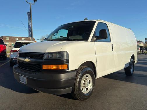2020 Chevrolet Express 2500 RWD 2500 Regular Wheelbase WT
