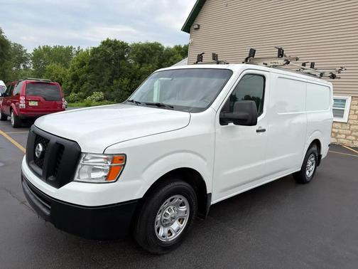 Glacier White 2020 Nissan NV Cargo NV2500 HD SV V6