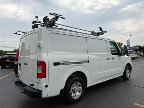 Glacier White 2020 Nissan NV Cargo NV2500 HD SV V6