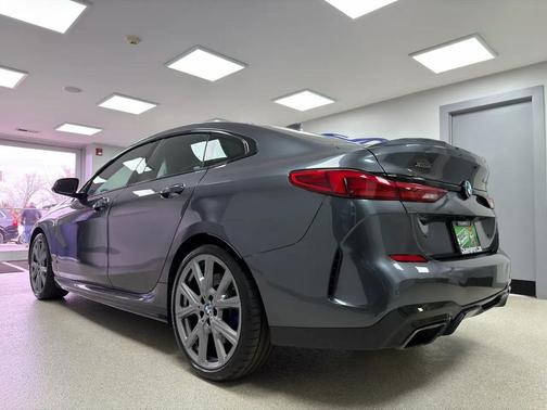 Mineral Gray Metallic 2020 BMW M235 Gran Coupe xDrive
