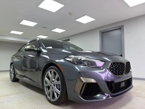 Mineral Gray Metallic 2020 BMW M235 Gran Coupe xDrive