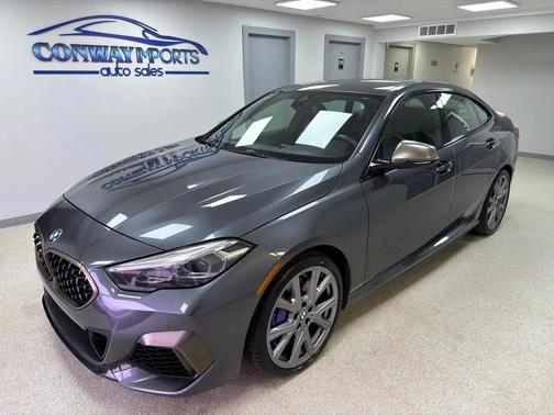 Mineral Gray Metallic 2020 BMW M235 Gran Coupe xDrive