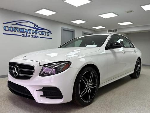 2020 Mercedes-Benz E-Class 4MATIC