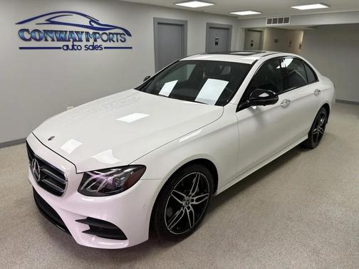 2020 Mercedes-Benz E-Class 4MATIC