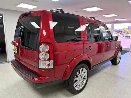 Firenze Red 2013 Land Rover LR4 Base